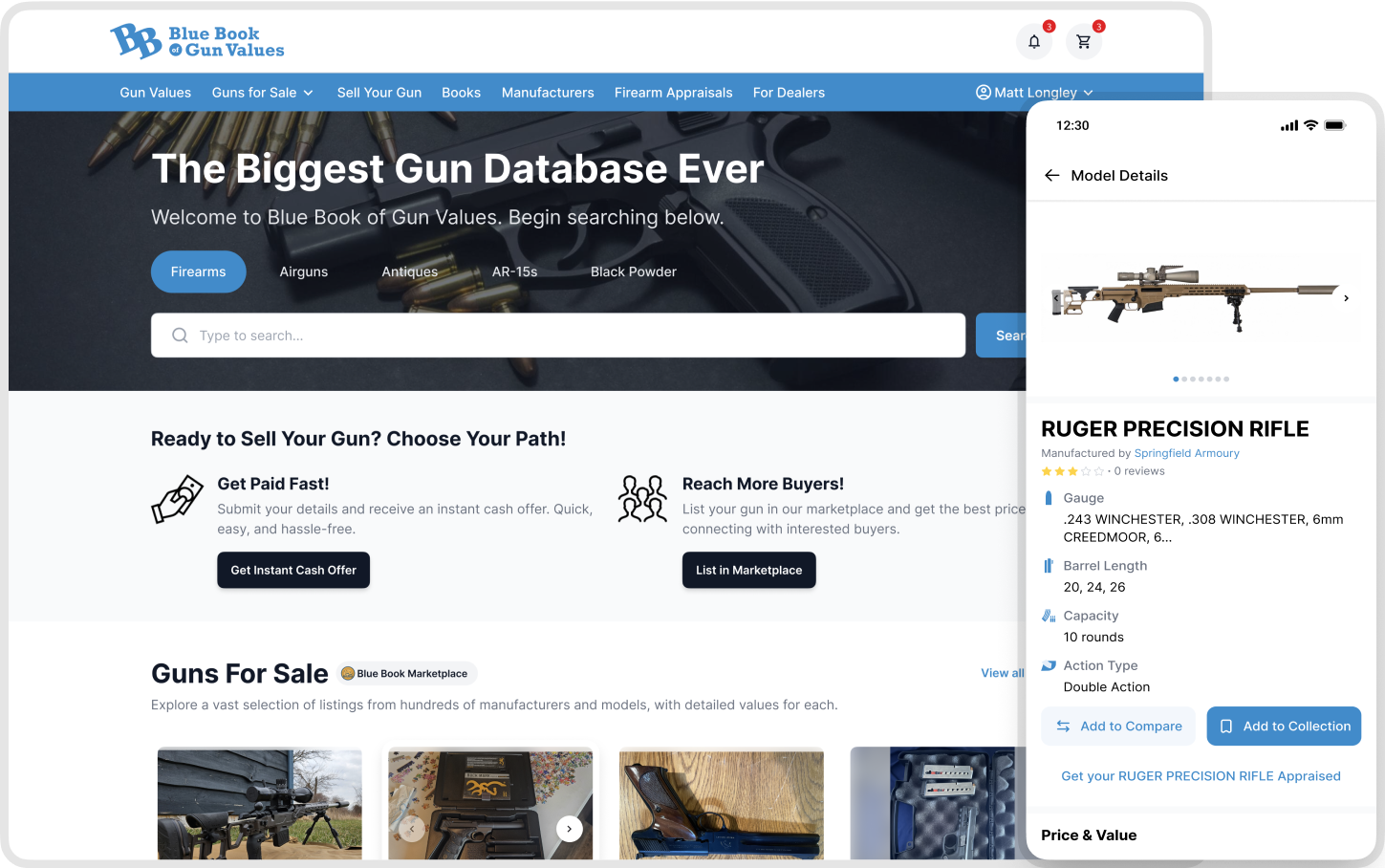Blue Book of Gun Values