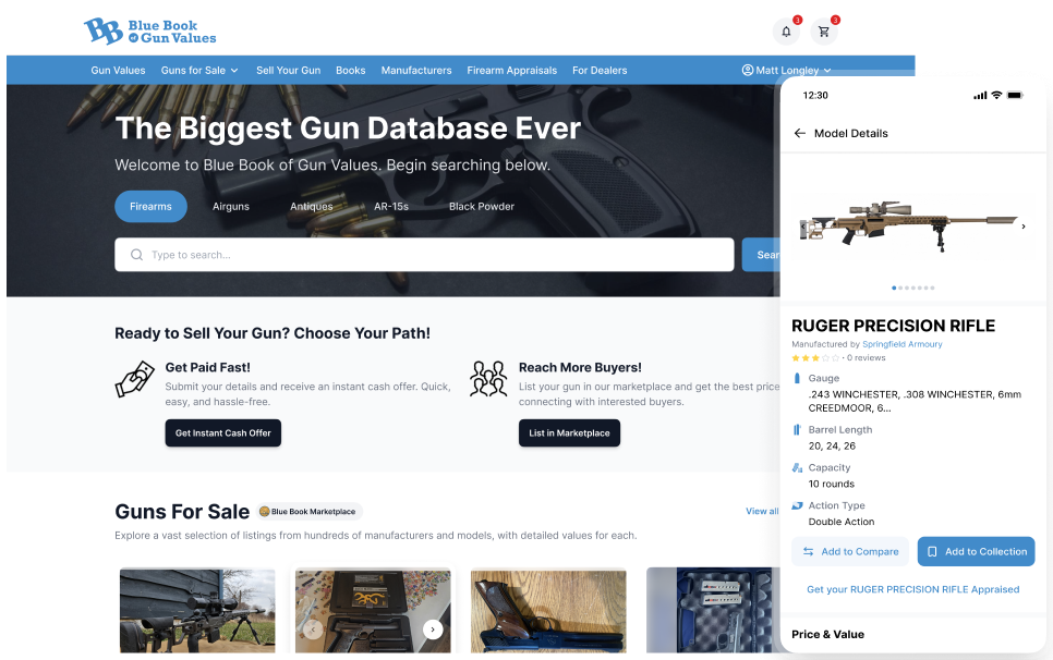 Blue Book of Gun Values
