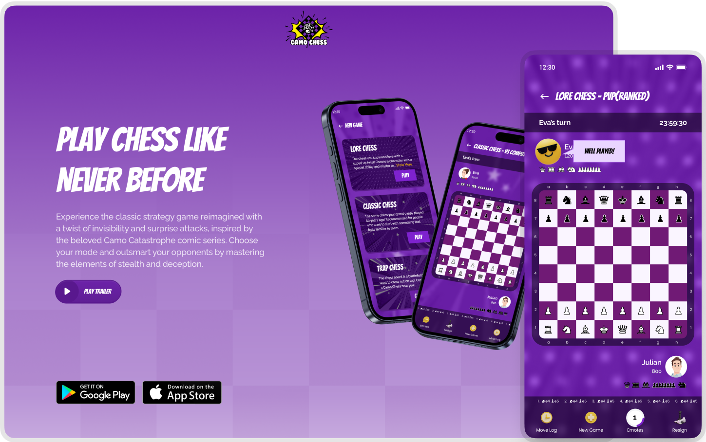 Camo Chess