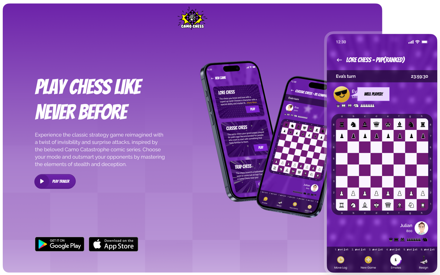 Camo Chess
