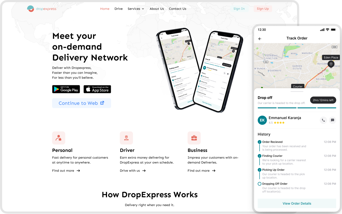 DropExpress