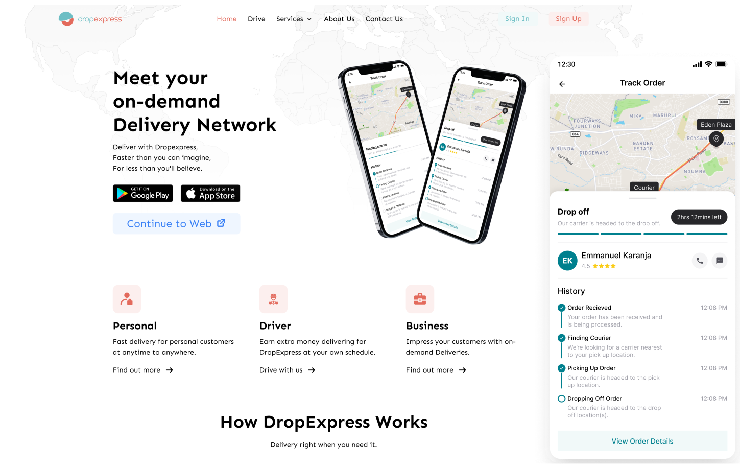DropExpress